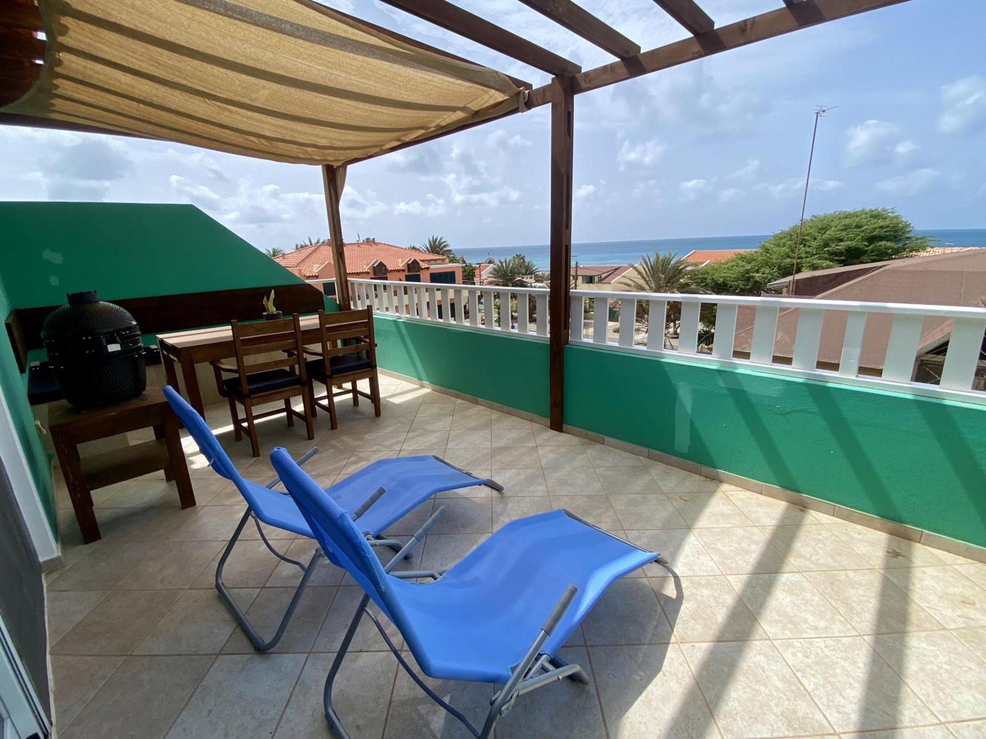 Estrela Do Mar - Rooftop Ocean View سانتا ماريا المظهر الخارجي الصورة